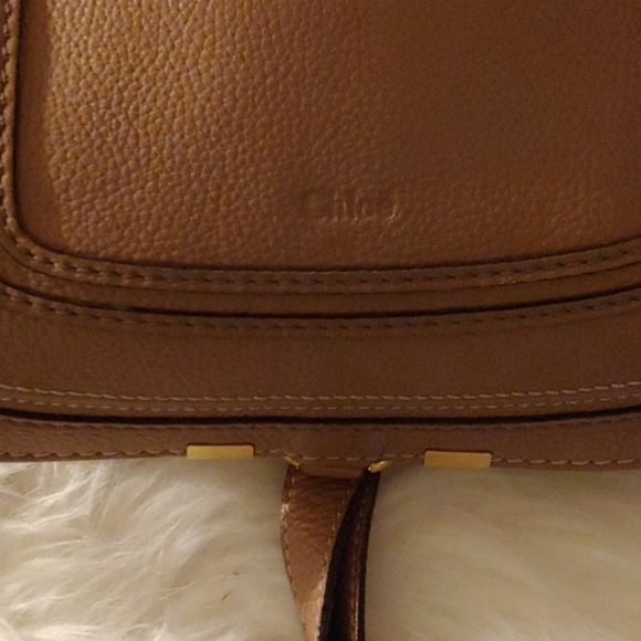 Chloe Marcie Medium Satchel Bag - Picture 7 of 17